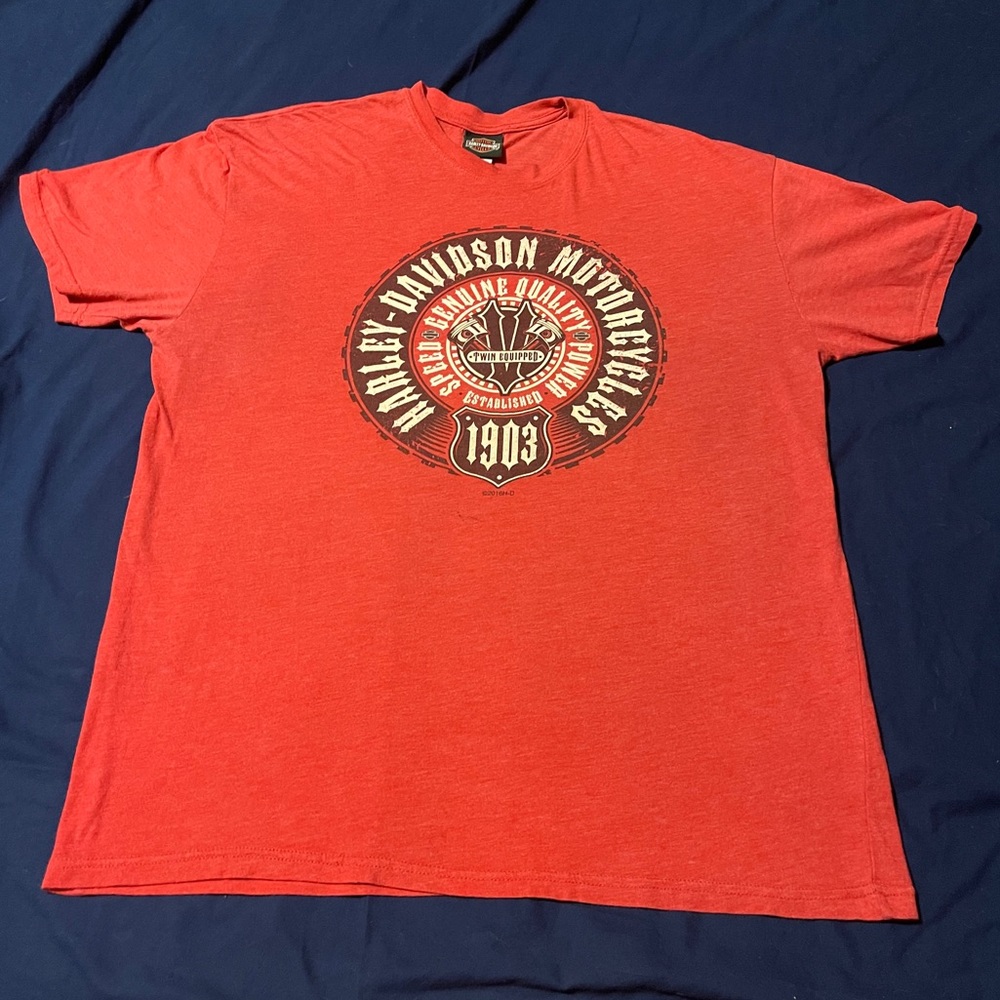 Harley Davidson Netherlands Shirt